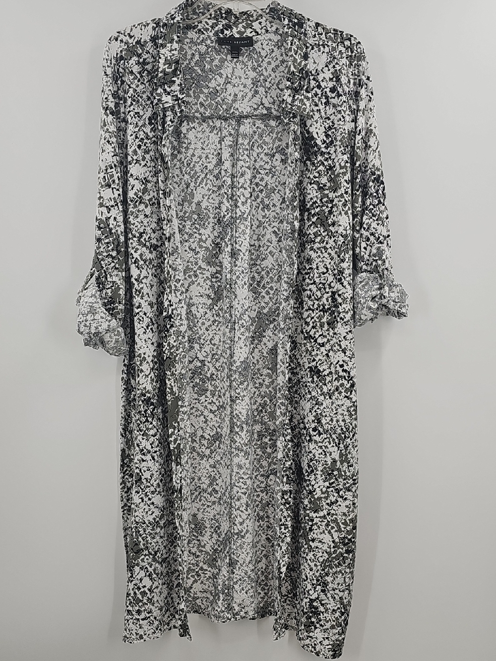 Lane Bryant Worman's Long Shirt Jacket Size 18/20